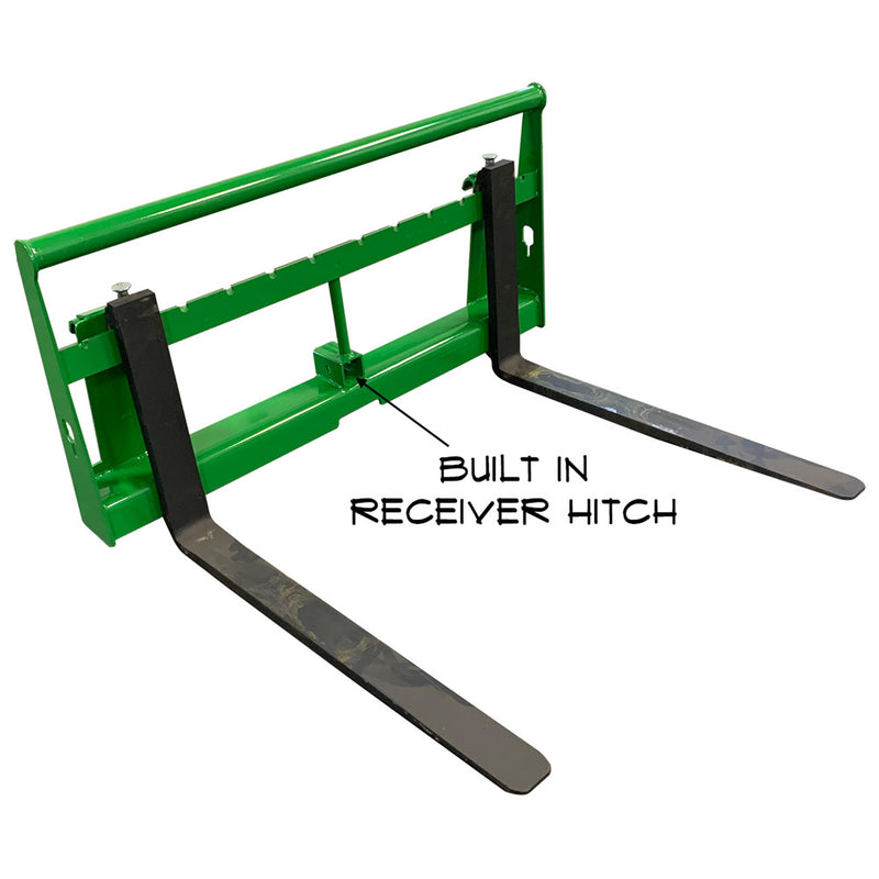 Redline Systems Inc Pallet Fork Attachment for John Deere — Main View