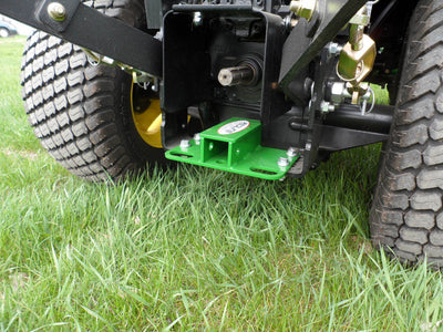 Redline Systems Inc John Deere Compact Tractor Rear Receiver Hitch — Main View
