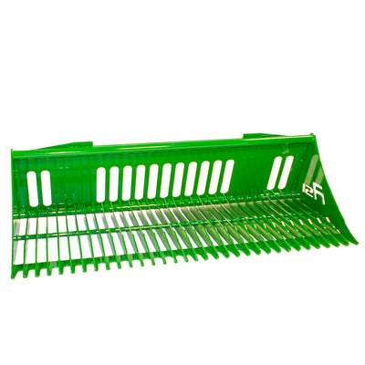 Redline Systems Inc John Deere Rock Bucket for Compact Tractor 3 and 4 Series — Main View