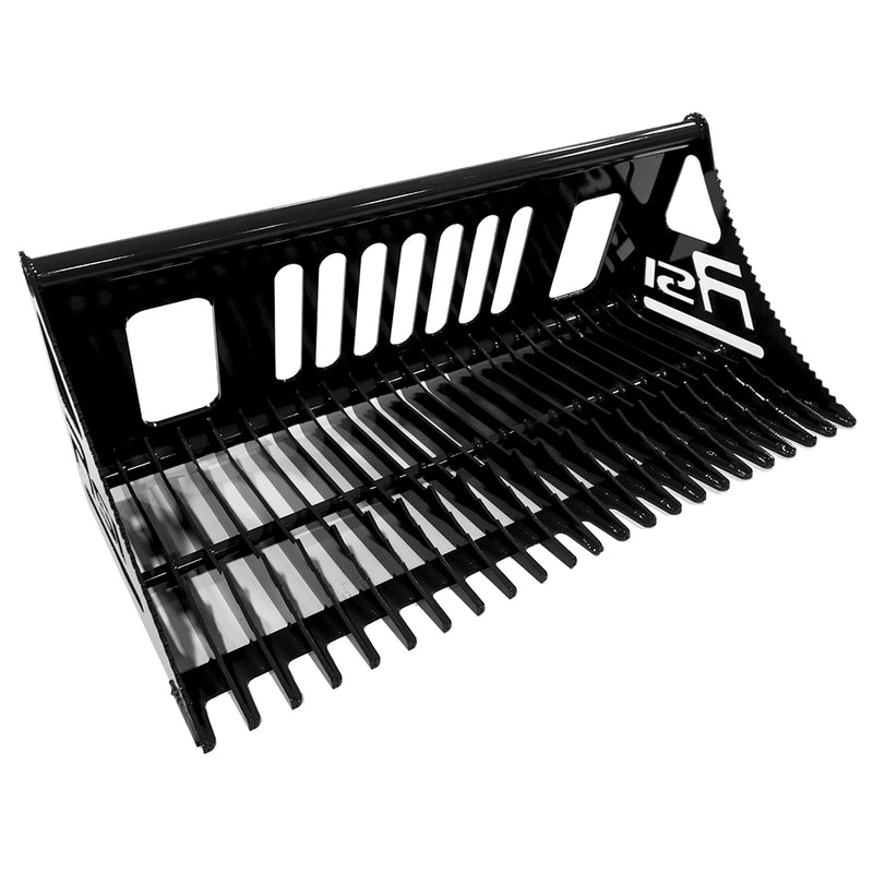 Redline Systems Inc Kioti Compact Tractor Rock Bucket 48″ — Main View