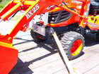 Redline Systems Inc Kubota BX Tractor Front Tie Downs — Image 4