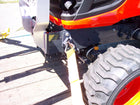 Redline Systems Inc Kubota BX Tractor Front Tie Downs — Image 5