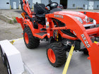 Redline Systems Inc Kubota BX Tractor Front Tie Downs — Main View