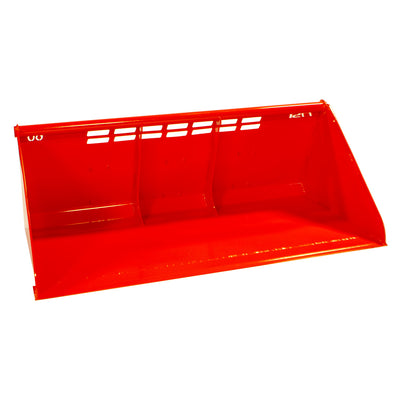 Redline Systems Inc Kubota BX Tractor Light Material/Snow Bucket 60″ — Main View