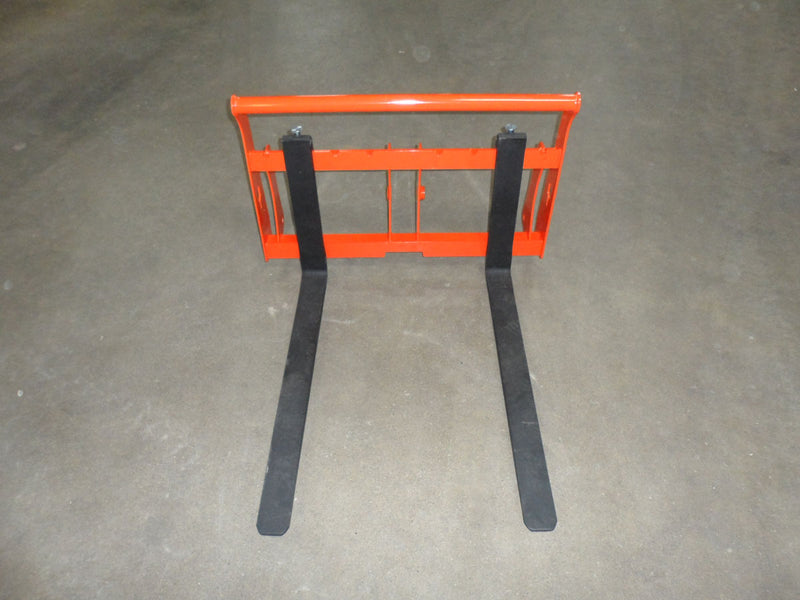 Kubota BX Tractor Pallet Forks