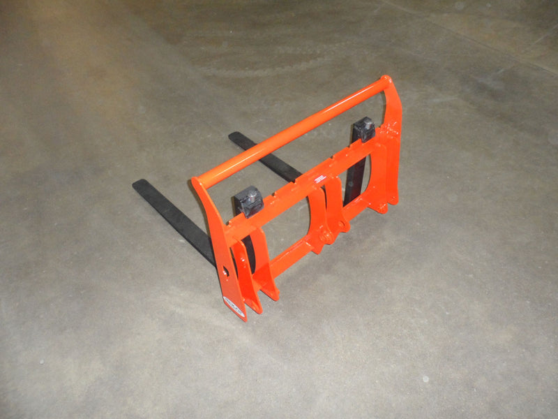 Kubota BX Tractor Pallet Forks