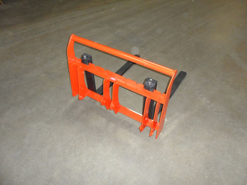 Kubota BX Tractor Pallet Forks