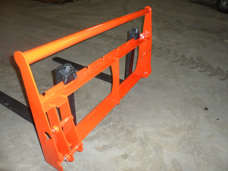 Kubota BX Tractor Pallet Forks