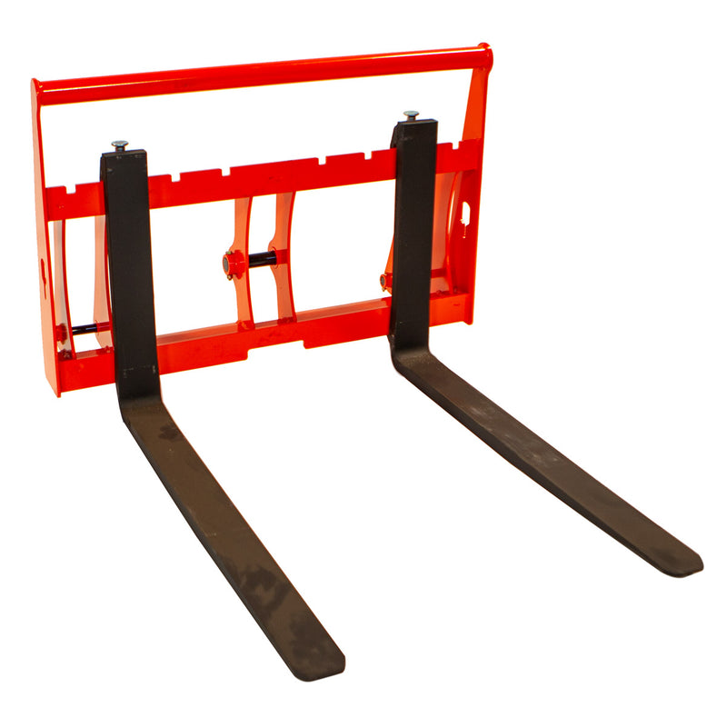 Kubota BX Tractor Pallet Forks