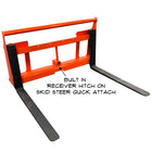 Redline Systems Inc Kubota BX Tractor Pallet Forks — Main View