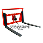 Redline Systems Inc Kubota BX Tractor Pallet Forks — Image 2