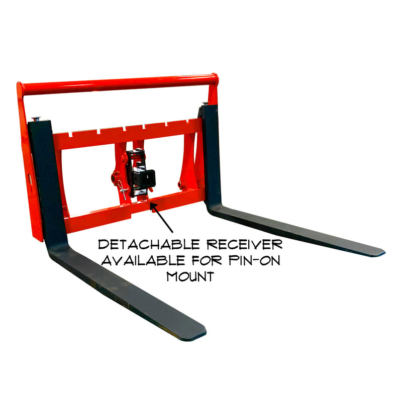 Kubota BX Tractor Pallet Forks