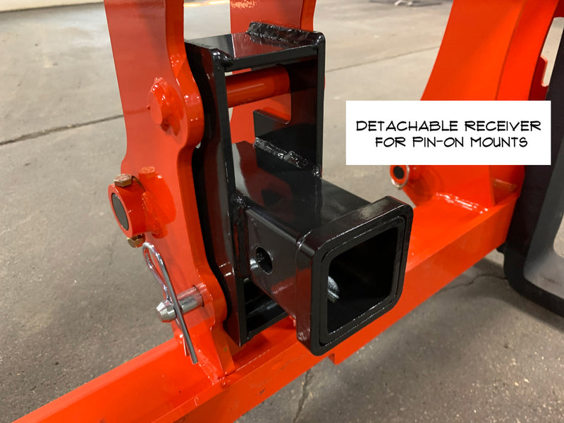 Kubota BX Tractor Pallet Forks