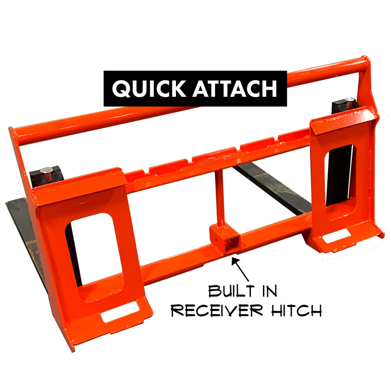 Kubota BX Tractor Pallet Forks