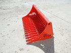 Redline Systems Inc Kubota BX Tractor Rock Bucket 48″ — Image 3
