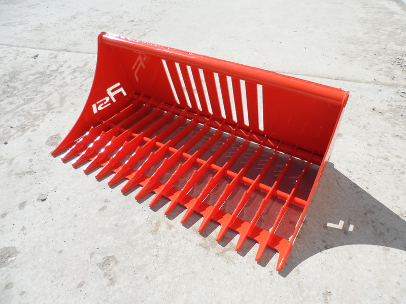 Kubota BX Tractor Rock Bucket 48″