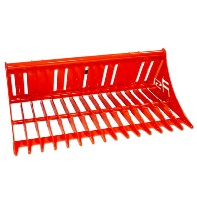 Redline Systems Inc Kubota BX Tractor Rock Bucket 48″ — Main View