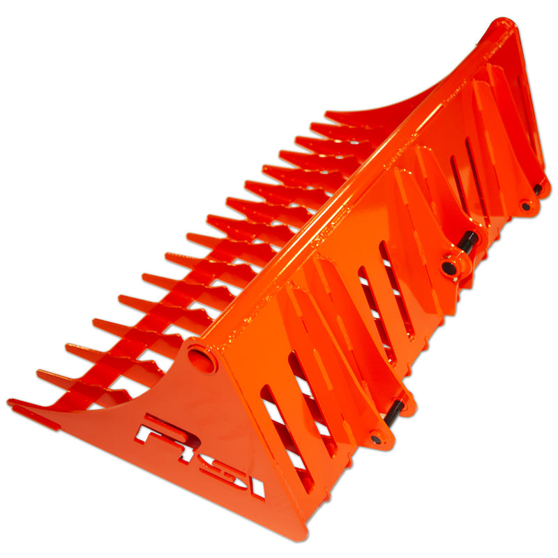 Kubota BX Tractor Rock Bucket 48″