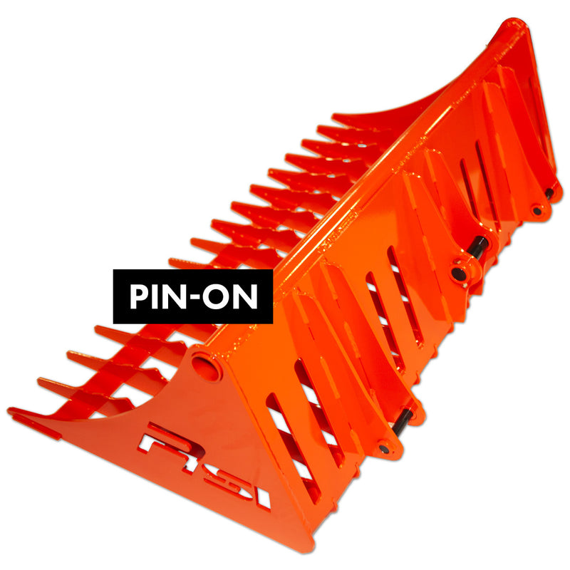 Kubota BX Tractor Rock Bucket 48″