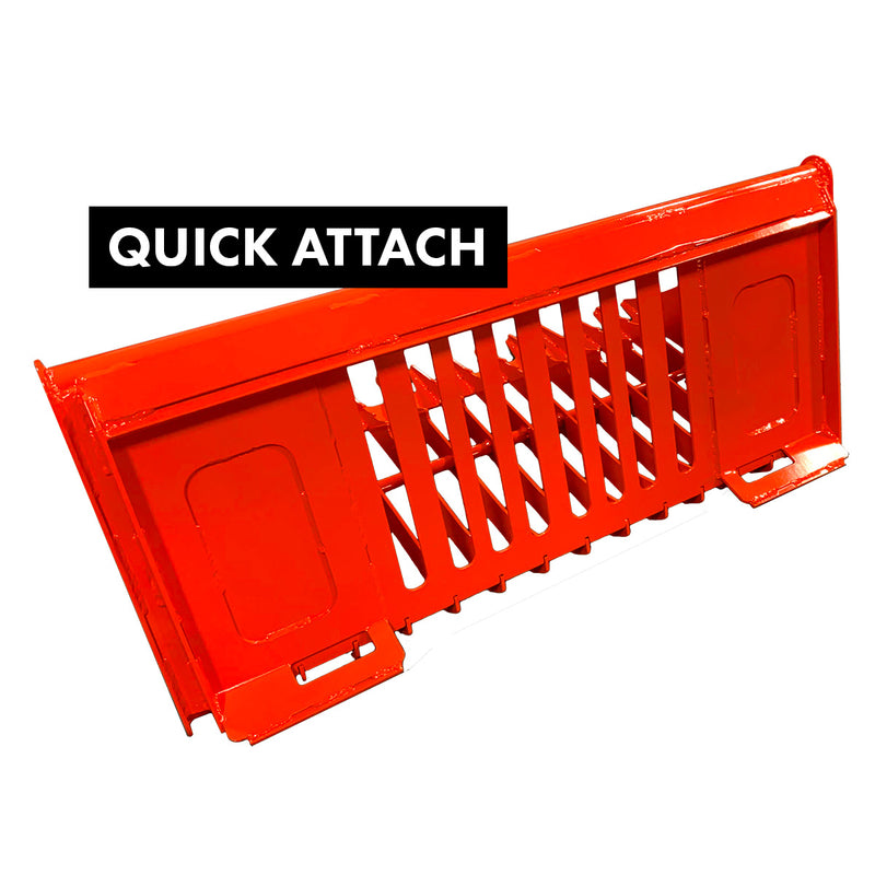 Kubota BX Tractor Rock Bucket 48″