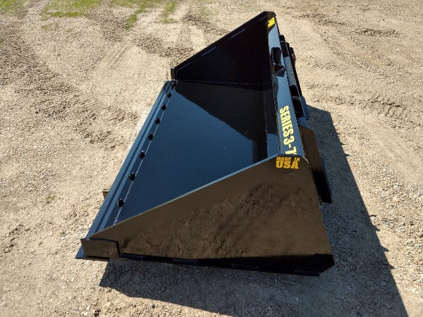 Skid Steer Material Bucket – Series 3 (MB3)