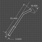 Loflin Fabrication Mini Tree Boom — Image 2