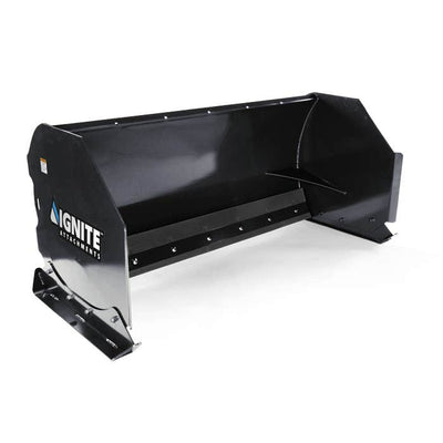 Ignite Attachments Snow Pusher — Main View