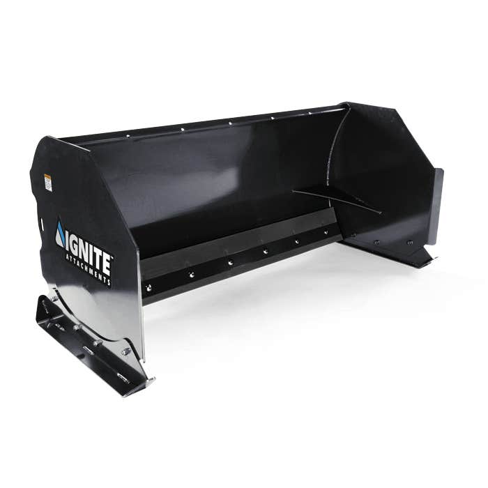 Ignite Attachments Snow Pusher — Main View
