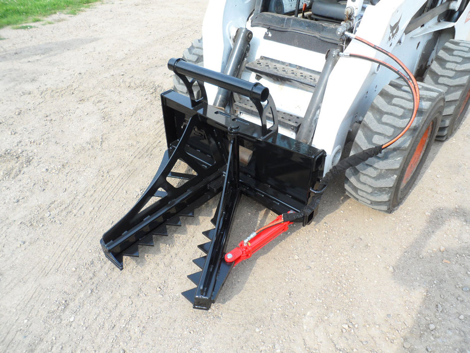 Skid Loader Tree and Post Puller 34″