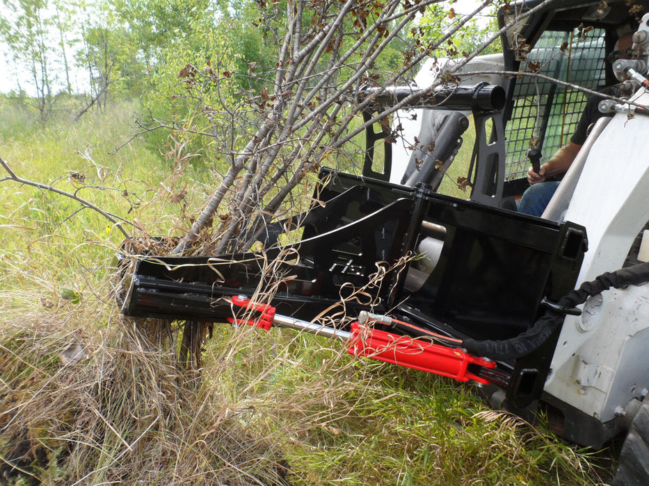 Skid Loader Tree and Post Puller 34″