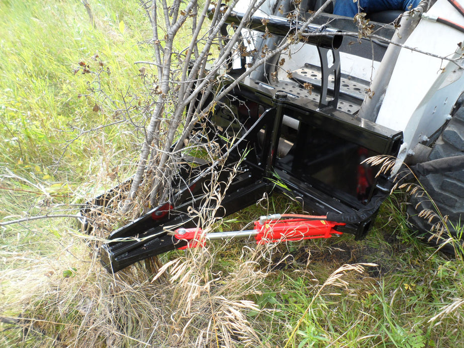 Skid Loader Tree and Post Puller 34″