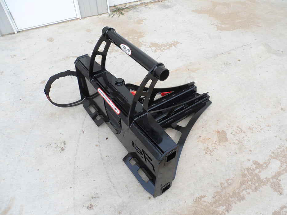 Skid Loader Tree and Post Puller 34″