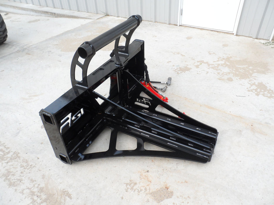 Skid Loader Tree and Post Puller 34″