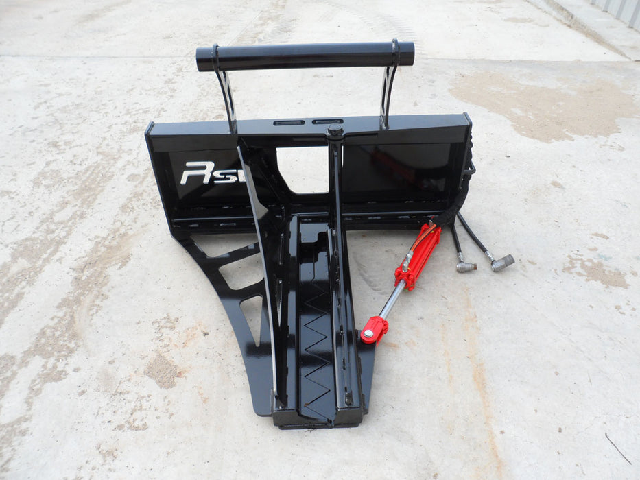 Skid Loader Tree and Post Puller 34″