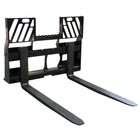 Redline Systems Inc Skid Loader Walk Through Pallet Forks — Main View