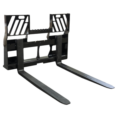 Redline Systems Inc Skid Loader Walk Through Pallet Forks — Main View