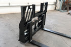 Redline Systems Inc Skid Loader Walk Through Pallet Forks — Image 4