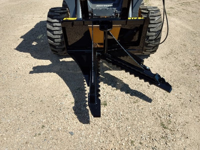 Stinger Attachments Skid Steer Tree Puller (STP) — Main View