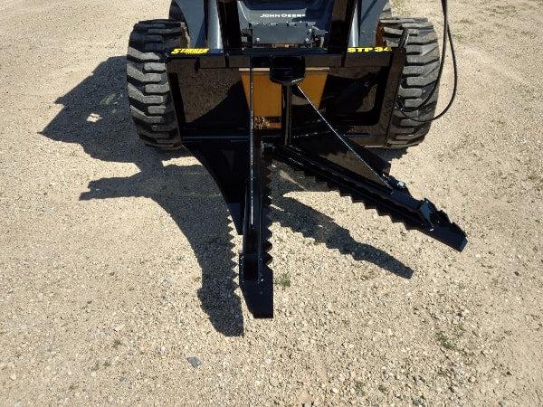 Stinger Attachments Skid Steer Tree Puller (STP) — Main View