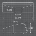 Loflin Fabrication Skid Steer Concrete Bucket — Image 2