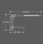 Loflin Fabrication Skid Steer Hay Spear — Main View