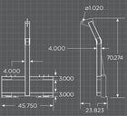 Loflin Fabrication Heavy-Duty Tree Boom — Image 2
