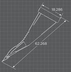Loflin Fabrication Skid Steer Stump Bucket — Image 2