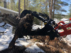 Stinger Attachments Skid Steer Stump Grapple (STG) — Main View