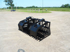 Redline Systems Inc Telehandler Grapple Bucket 96″ — Main View