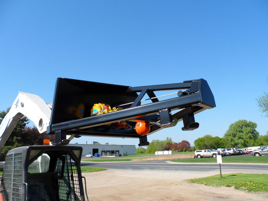 Telehandler Truss Jib Boom with Hydraulic Winch