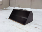 Redline Systems Inc Telehandler Snow Bucket — Main View