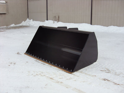 Redline Systems Inc Telehandler Snow Bucket — Main View
