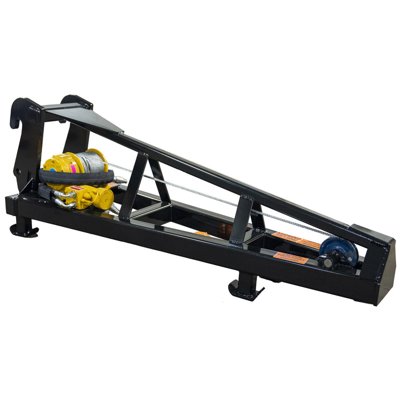 Redline Systems Inc Telehandler Truss Jib Boom with Hydraulic Winch — Main View