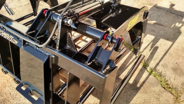 Manure Tine Grapple Bucket (MTG)